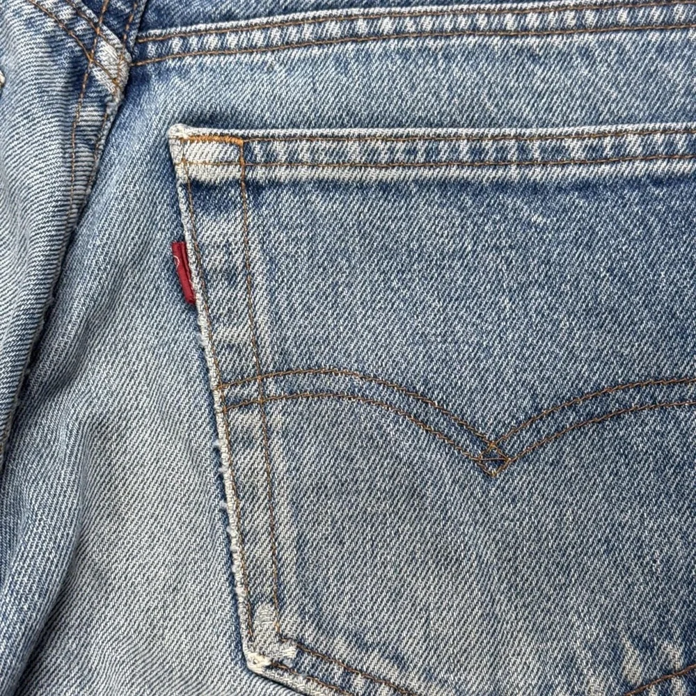 Vintage Levis 501 Jeans Men's 32x30 Blue Made In USA 80s Distressed 1989